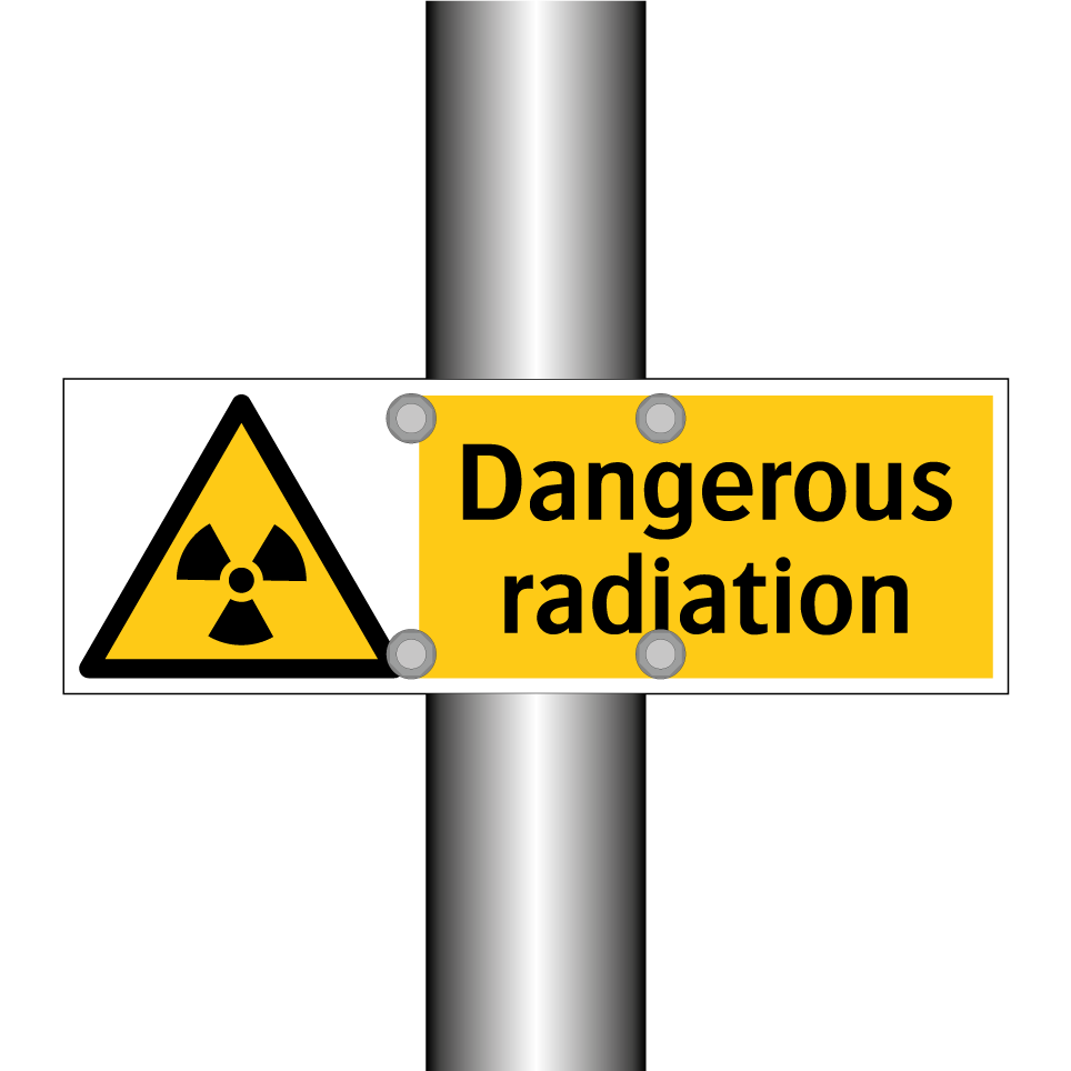 Dangerous radiation