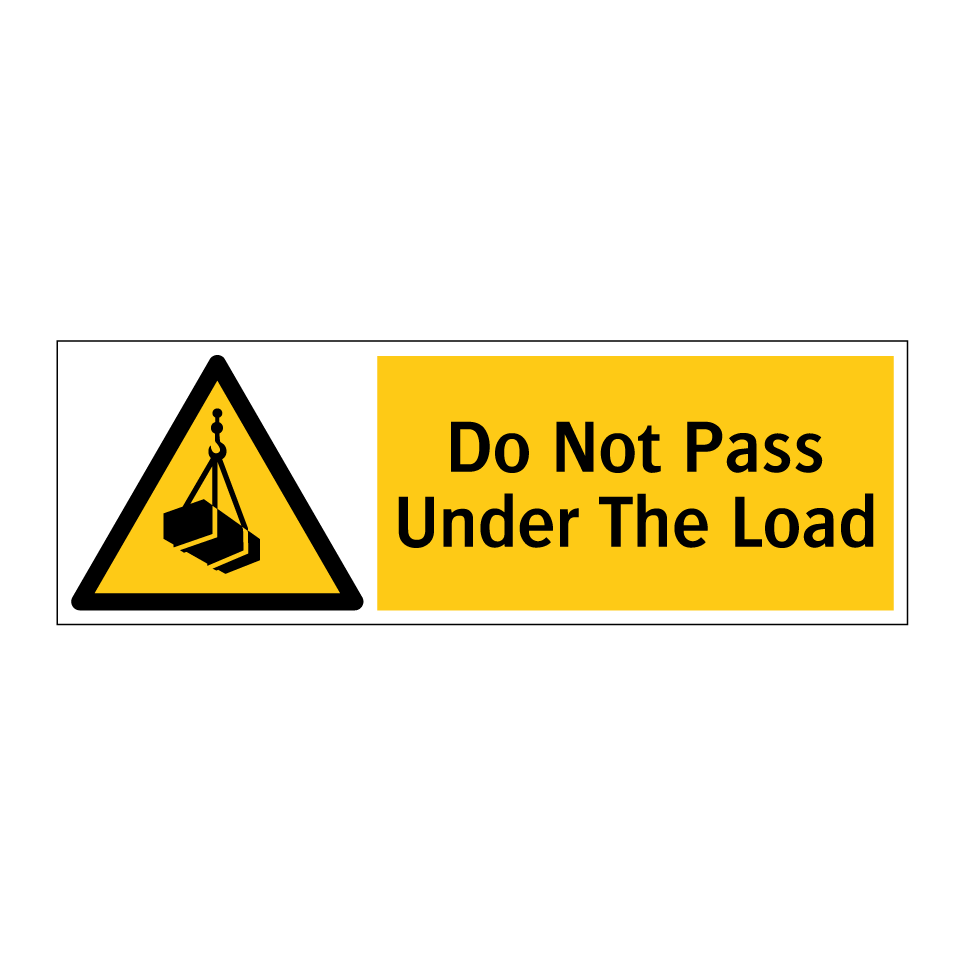 Do Not Pass Under The Load
