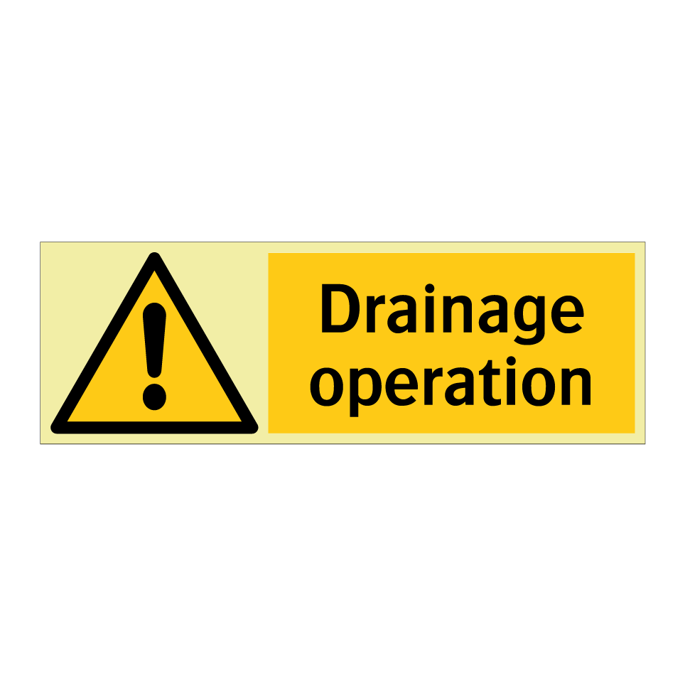 Drainage operation