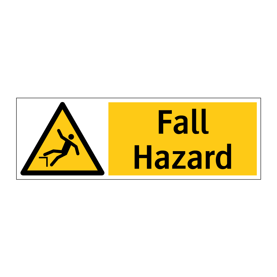 Fall Hazard