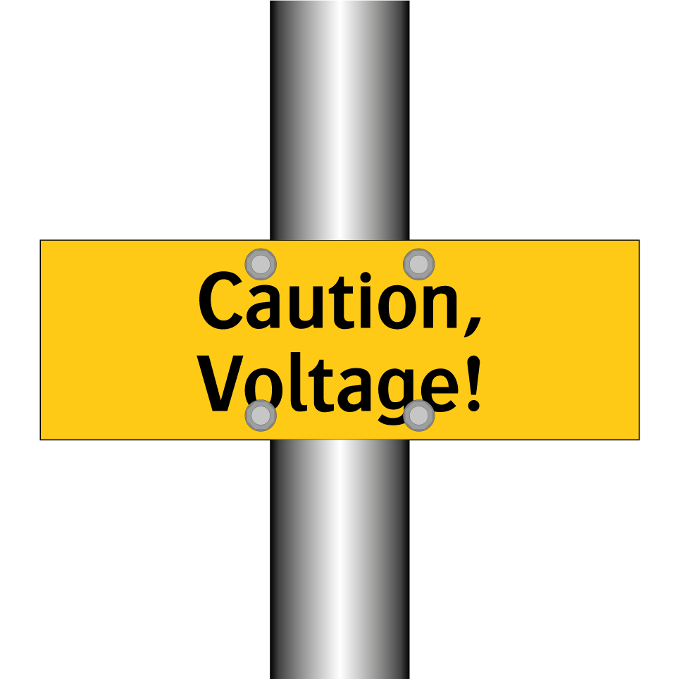 Caution, Voltage!