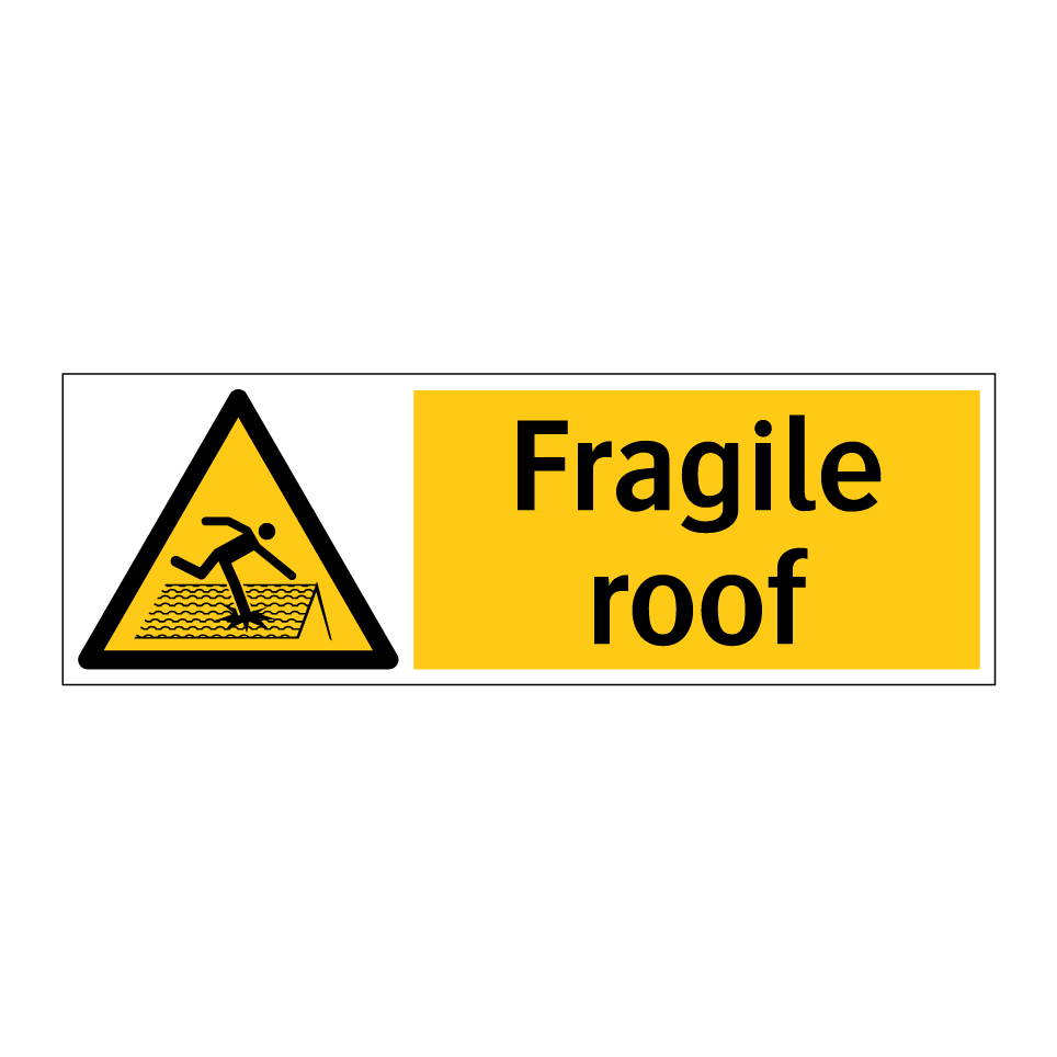 Fragile roof
