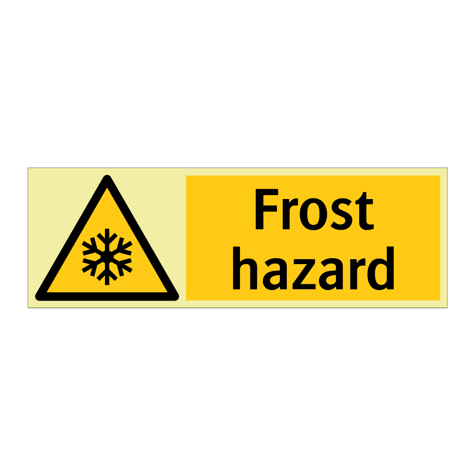 Frost hazard