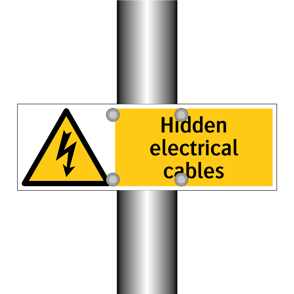 Hidden electrical cables