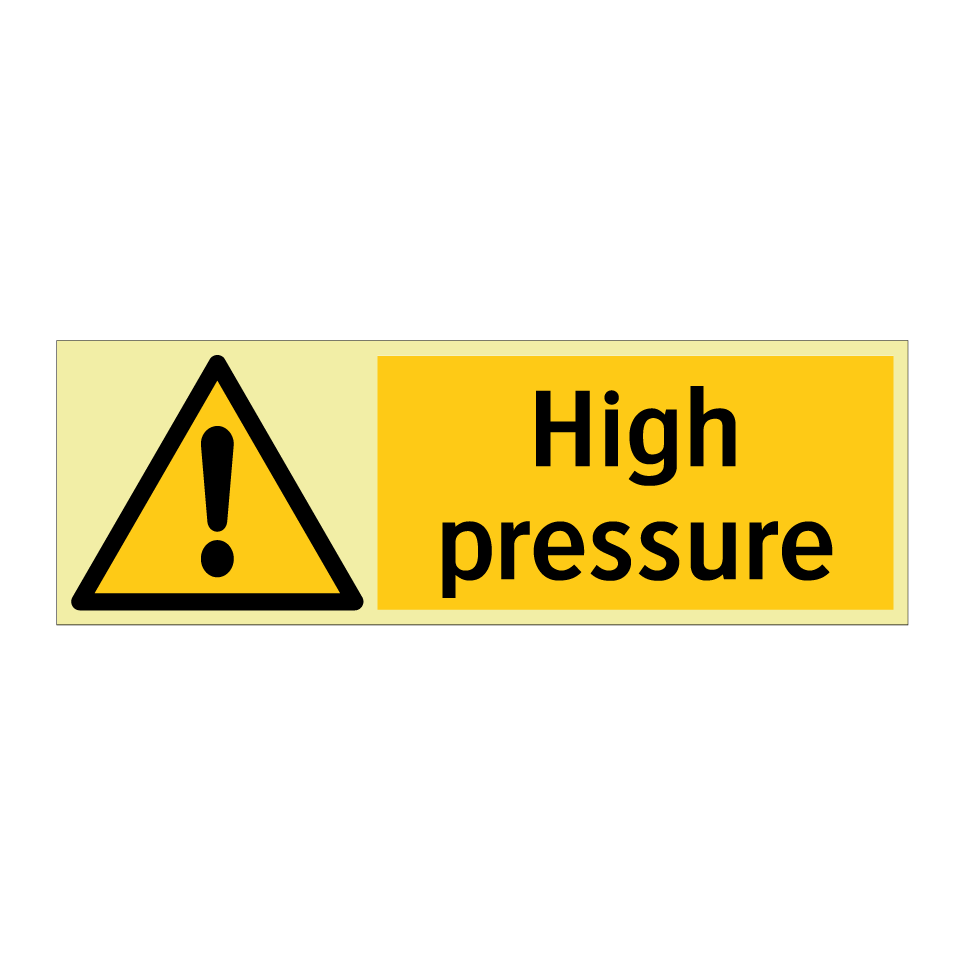 High pressure