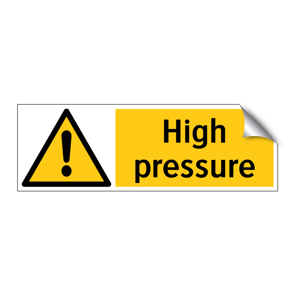 High pressure