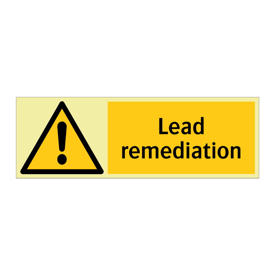 Lead remediation