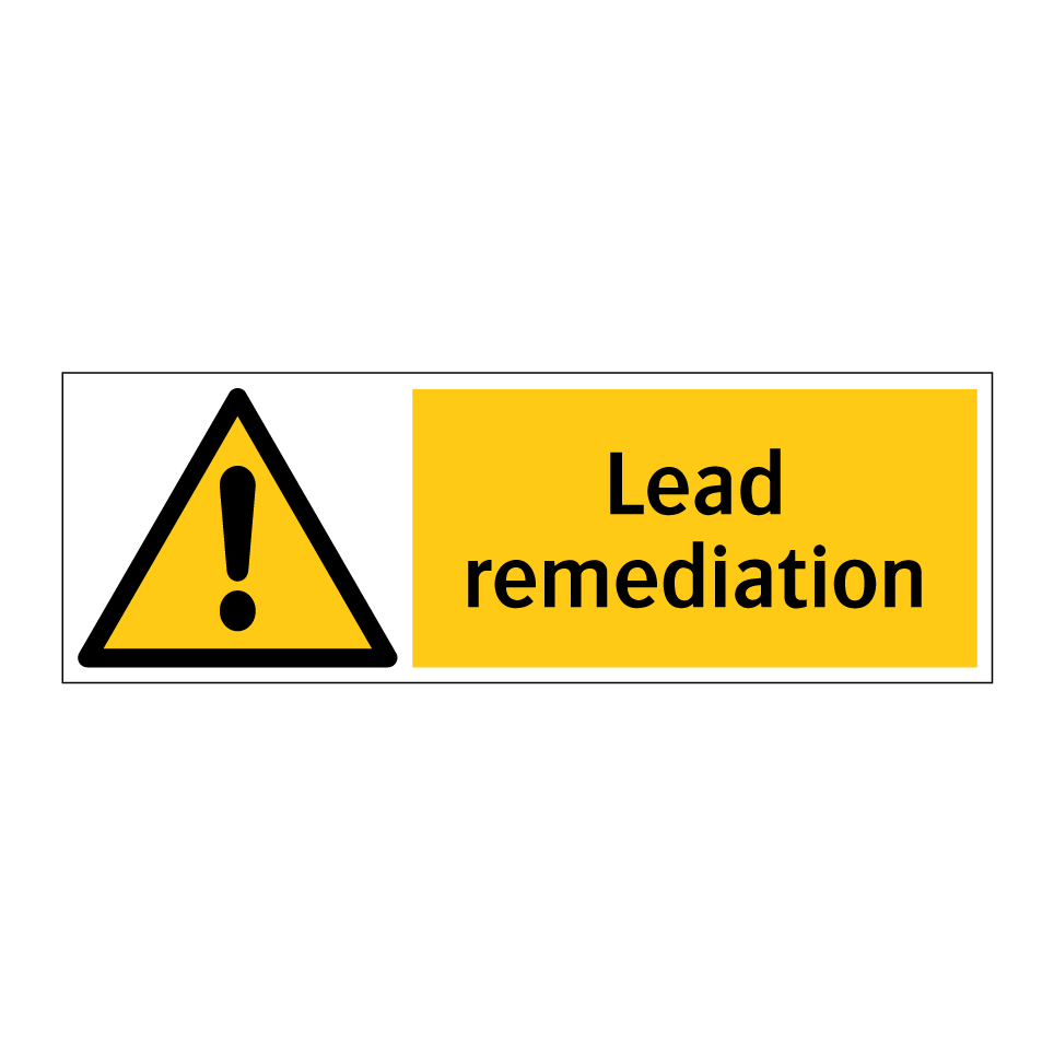 Lead remediation