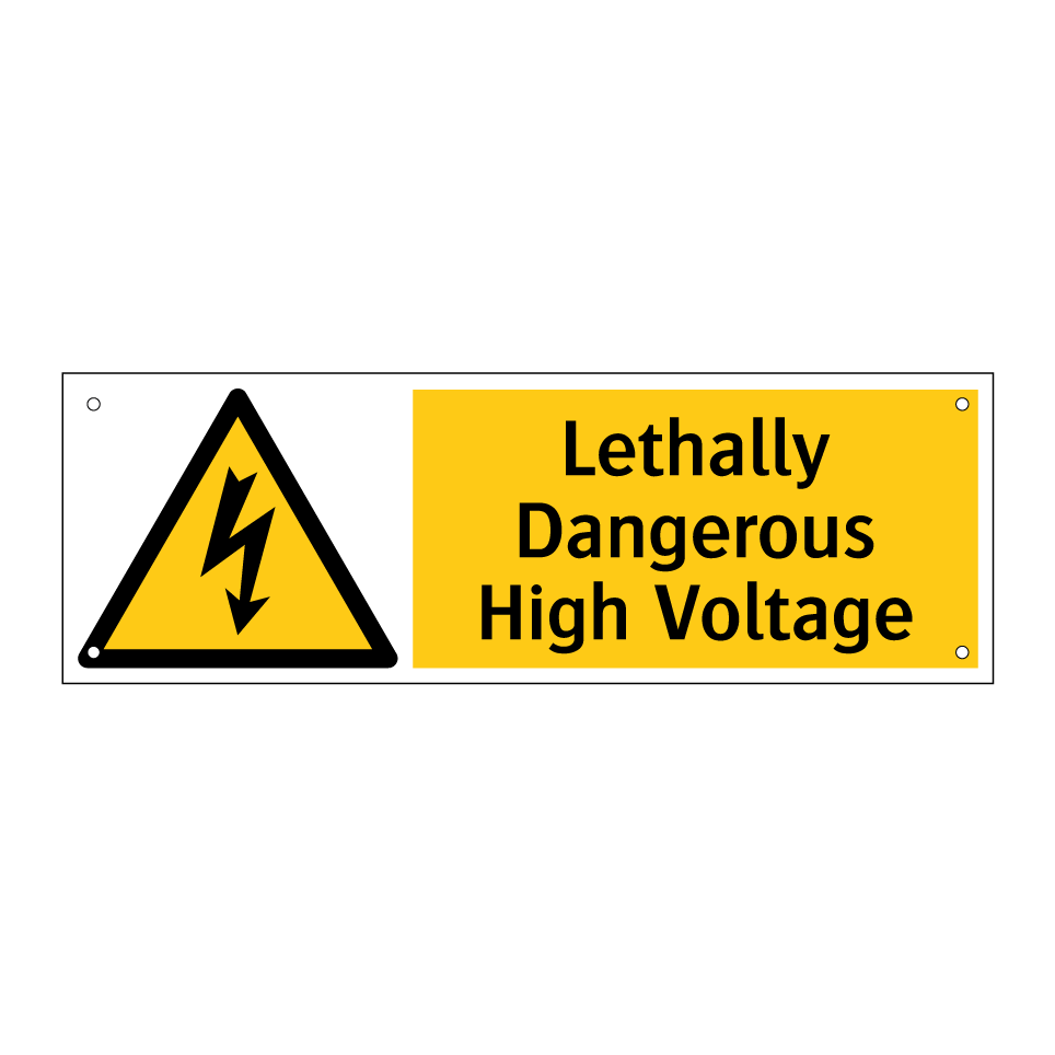 Lethally Dangerous High Voltage