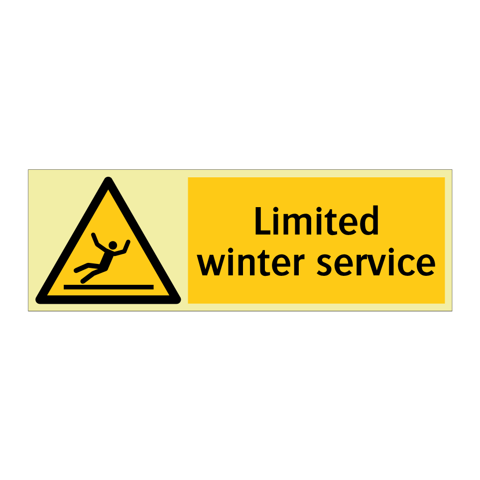 Limited winter service