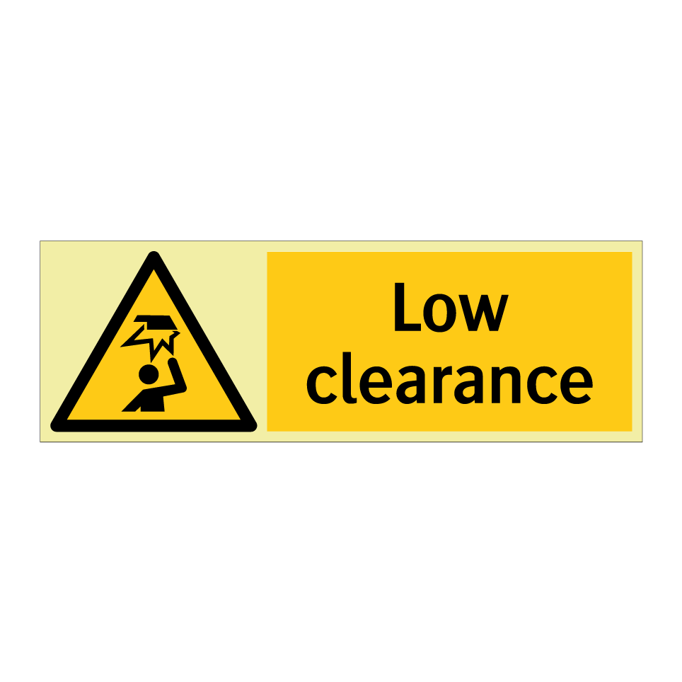 Low clearance