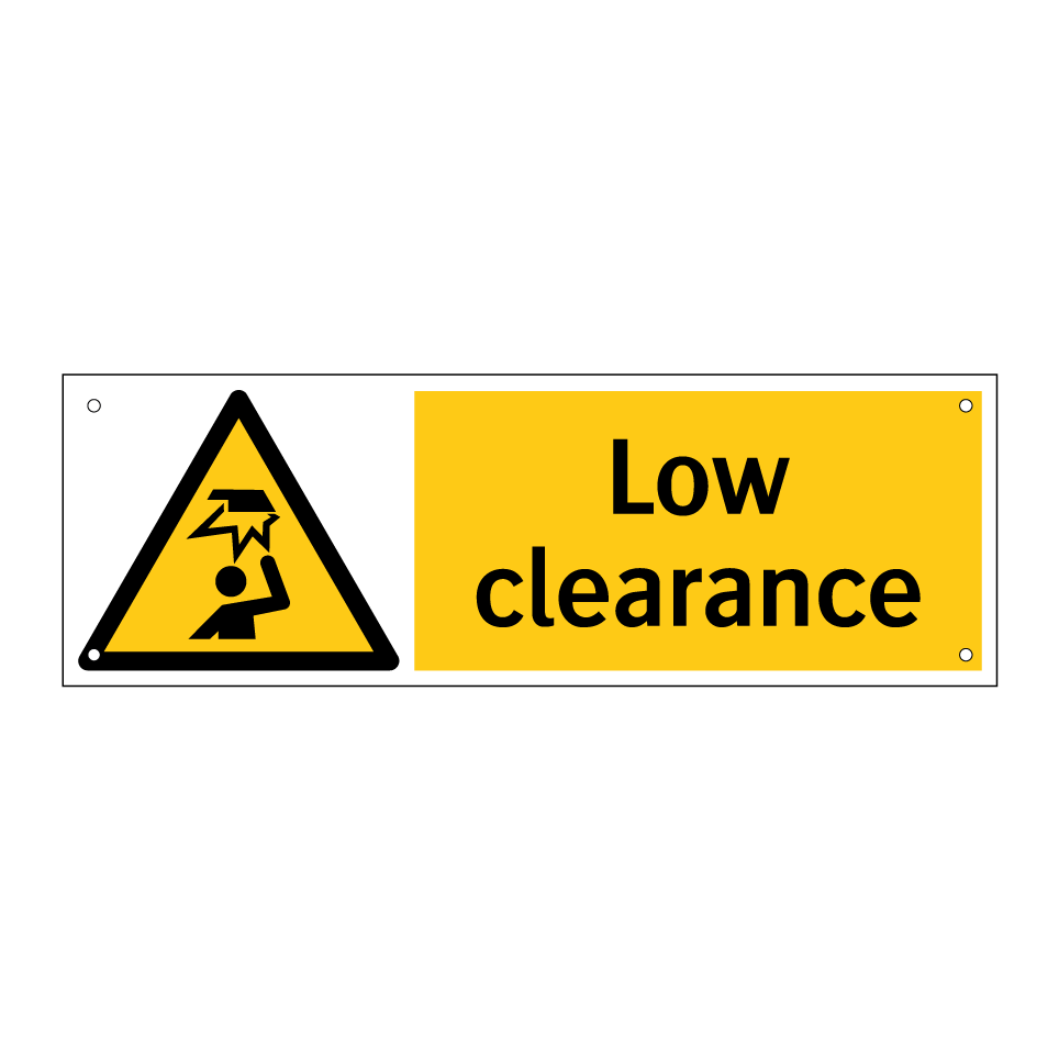 Low clearance