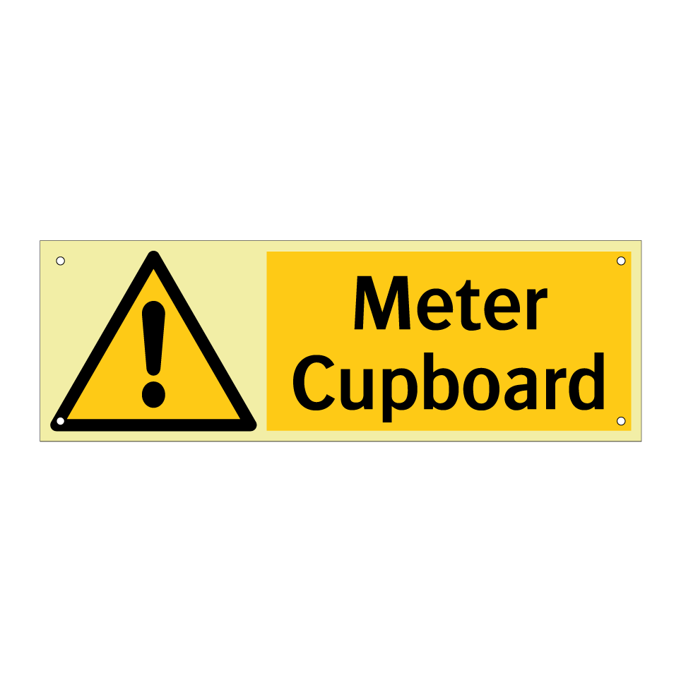 Meter Cupboard