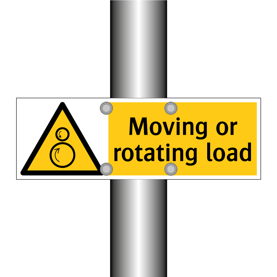 Moving or rotating load