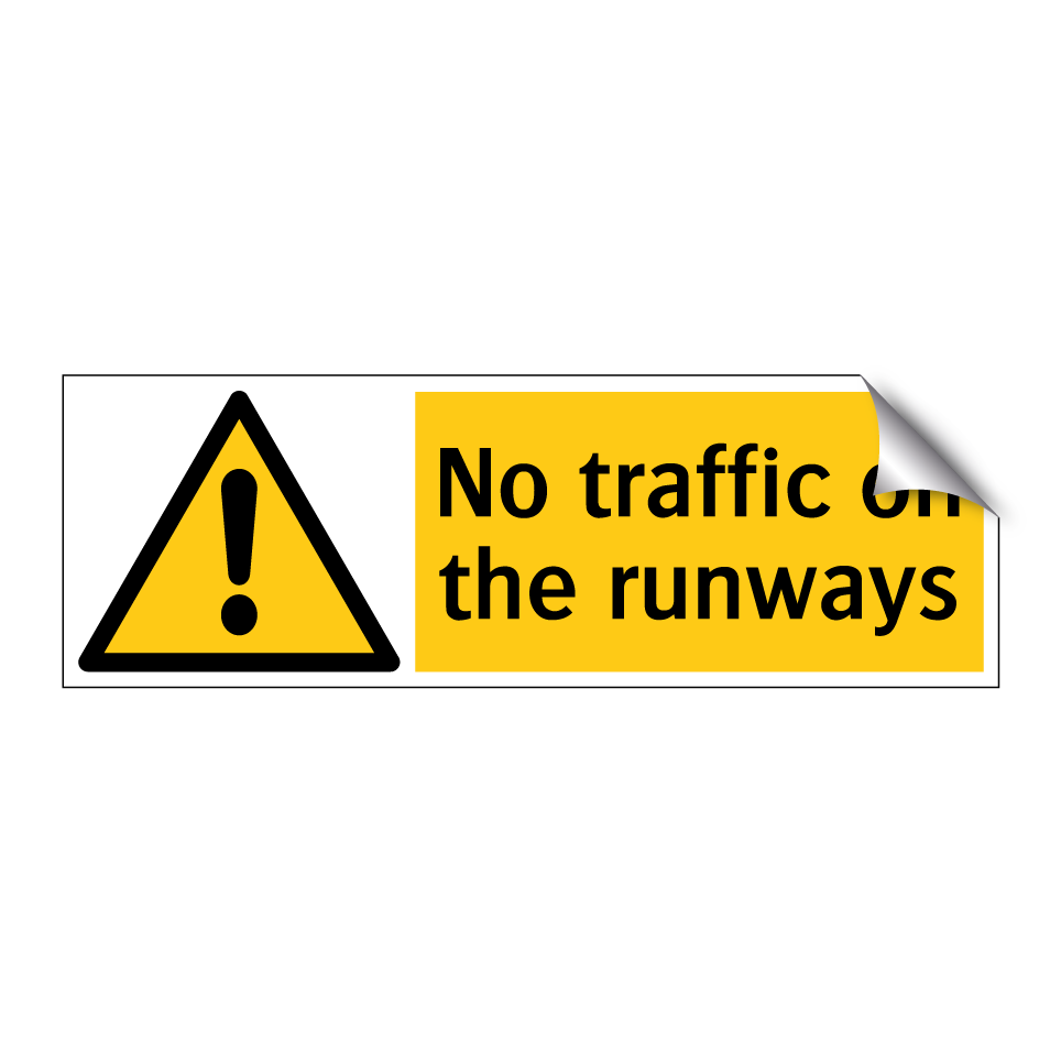 No traffic on the runways