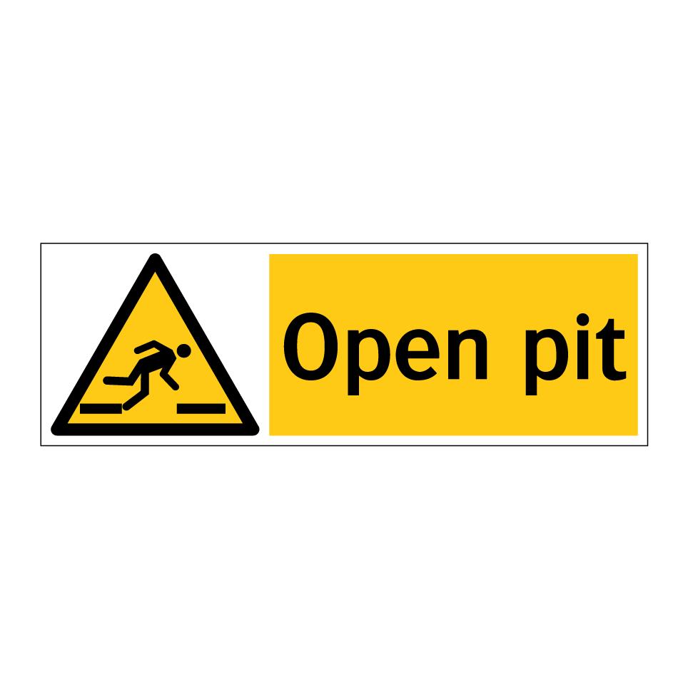 Open pit