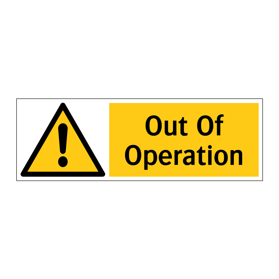 Out Of Operation