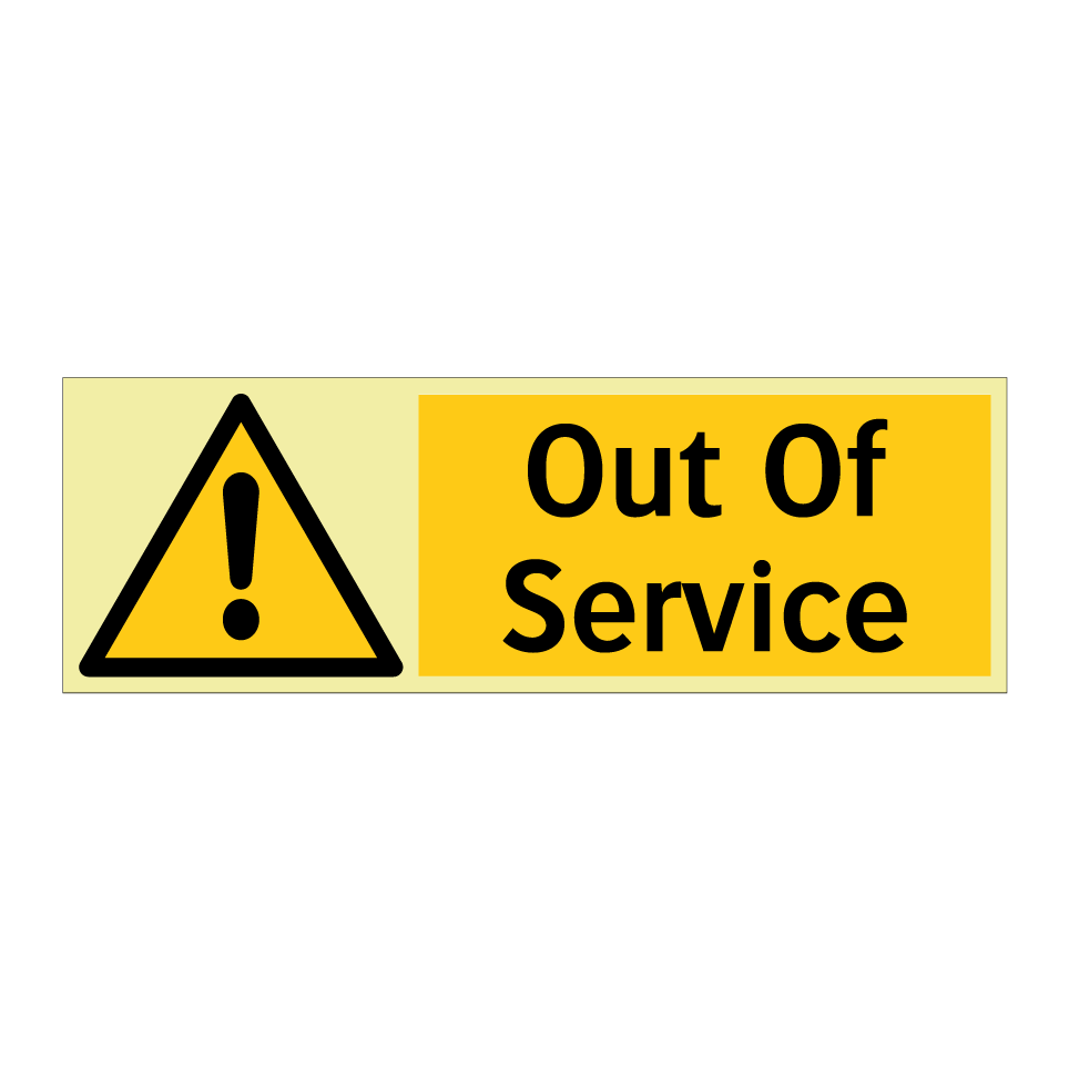 Out Of Service