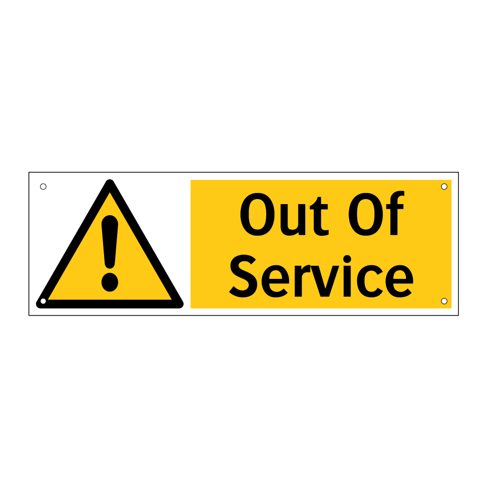Out Of Service