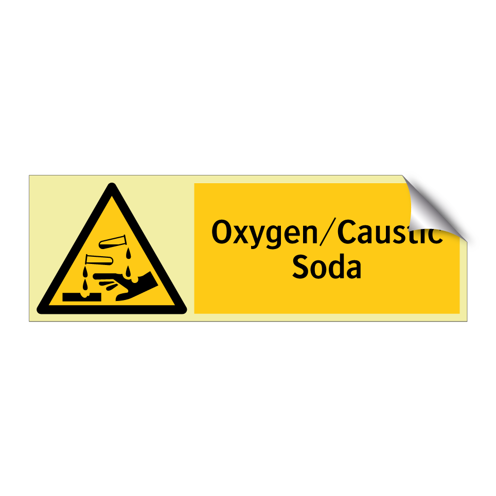 Oxygen/Caustic Soda