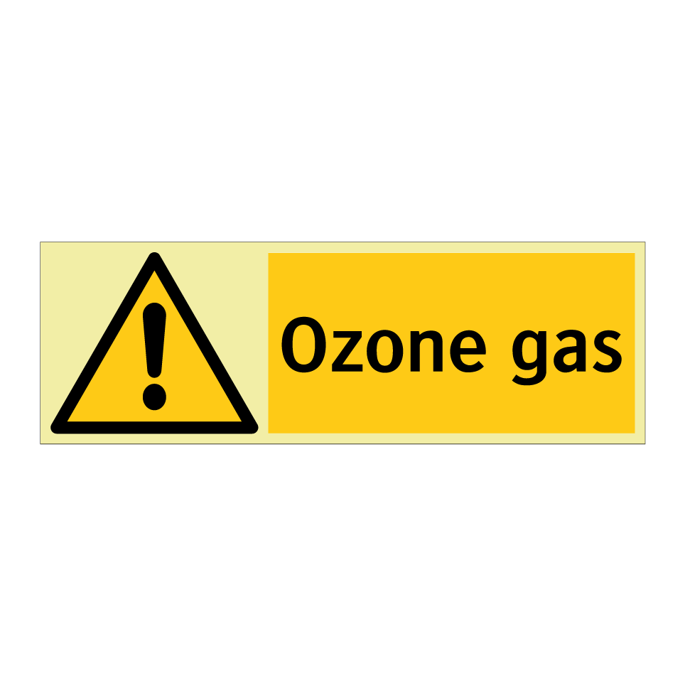 Ozone gas
