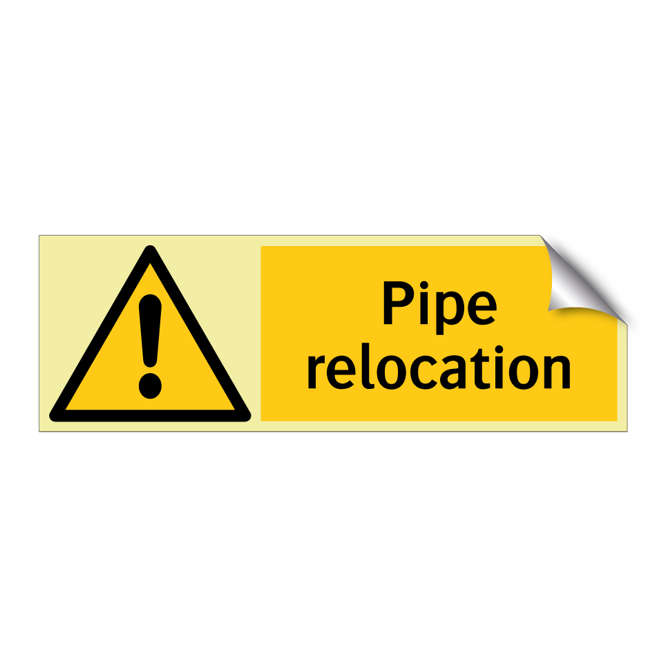 Pipe relocation