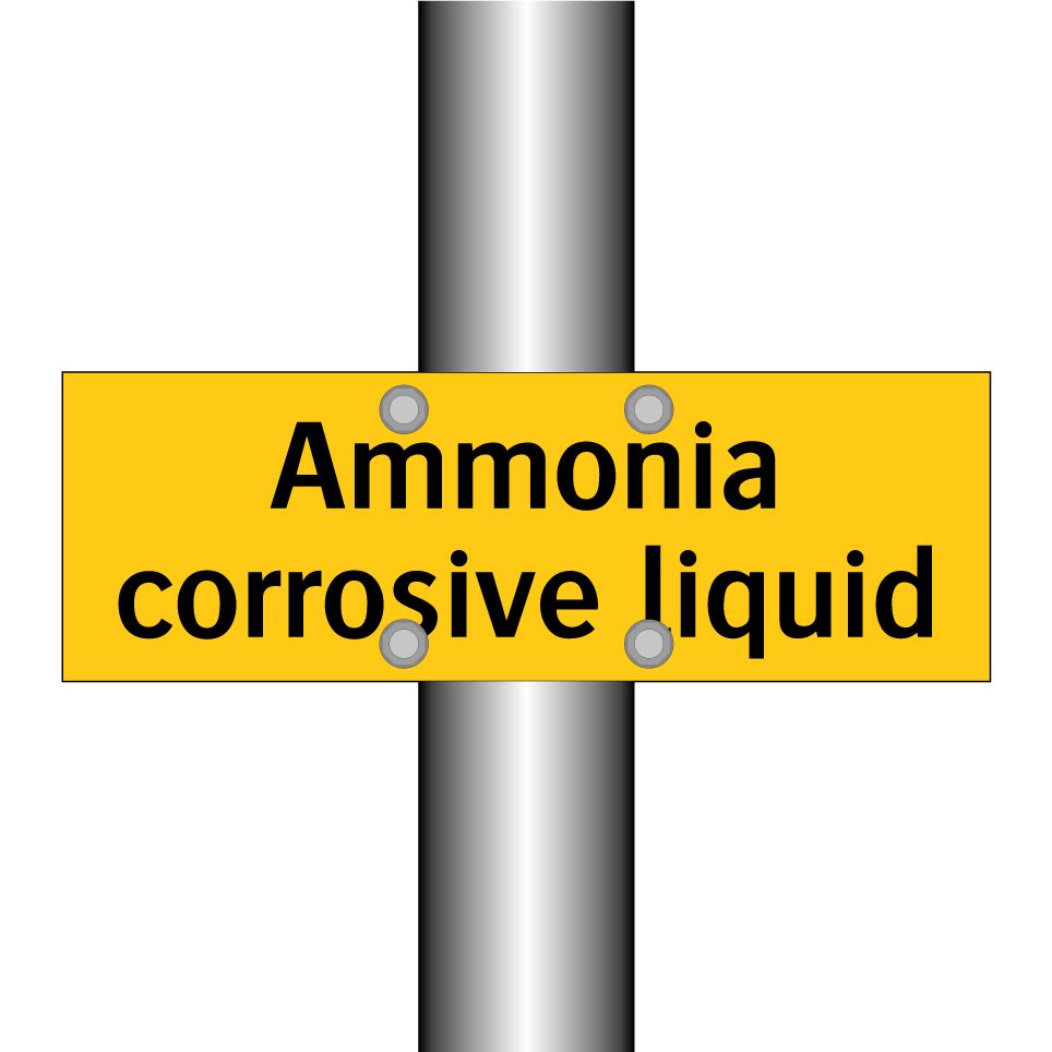 Ammonia corrosive liquid