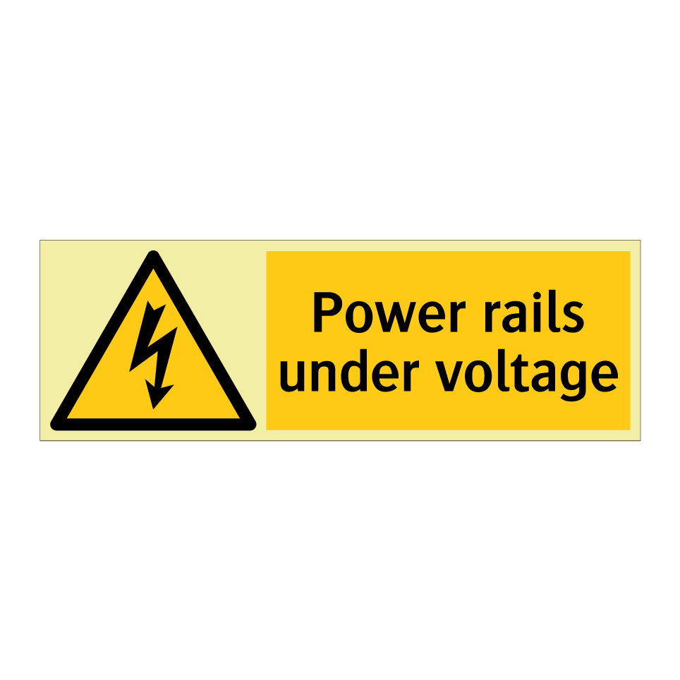 Power rails under voltage