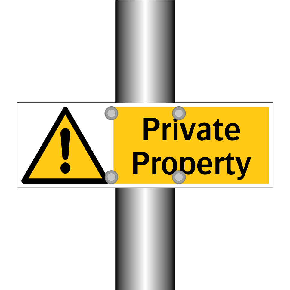 Private Property