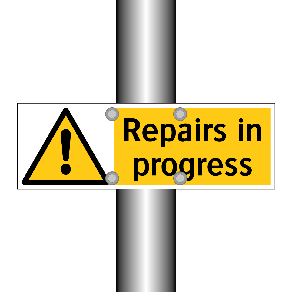 Repairs in progress