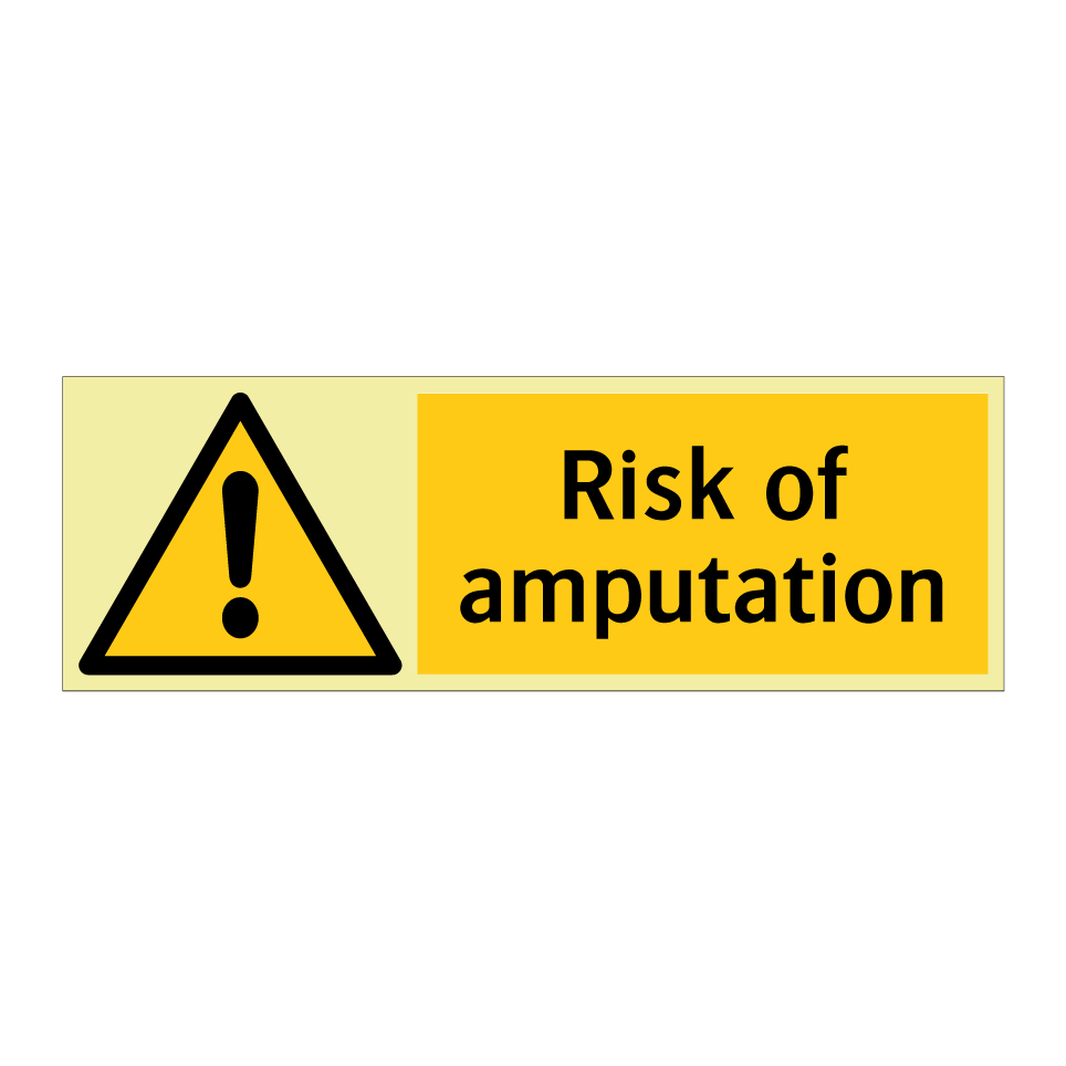Risk of amputation