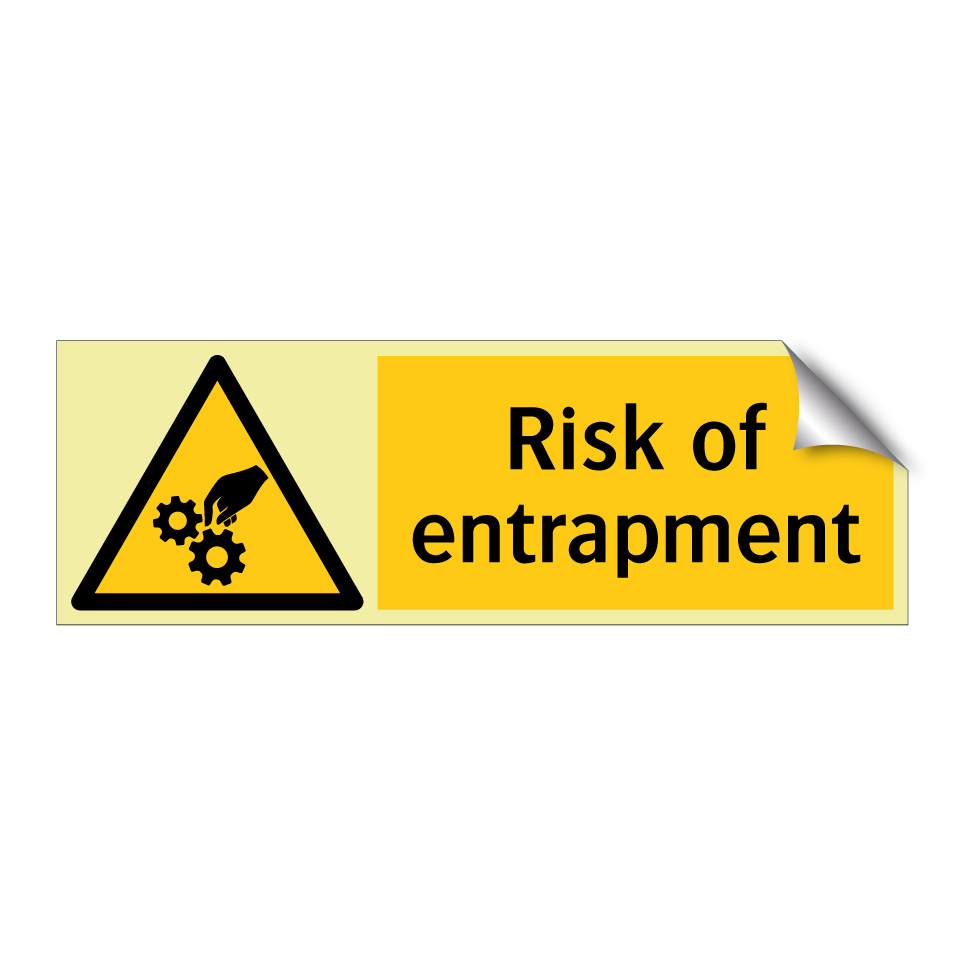 Risk of entrapment