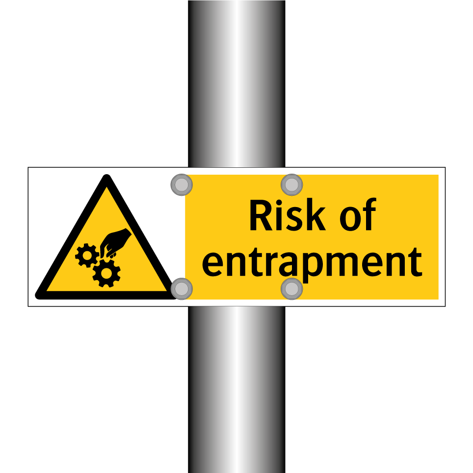 Risk of entrapment