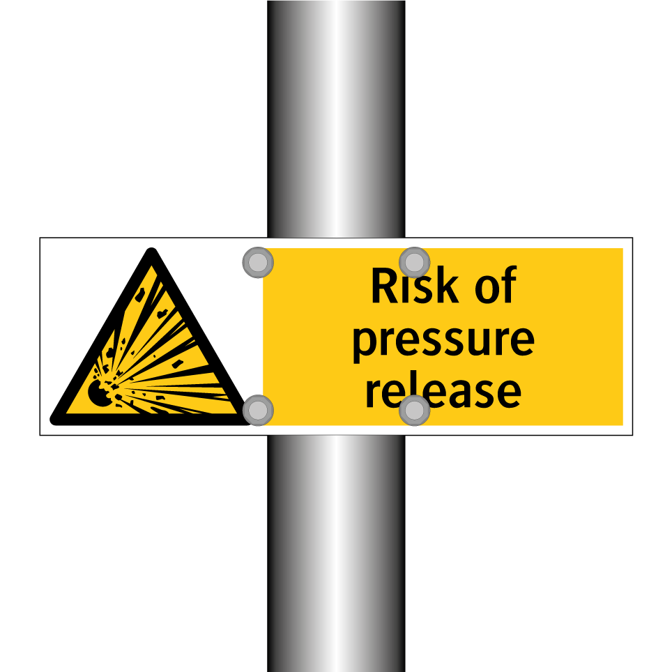 Risk of pressure release