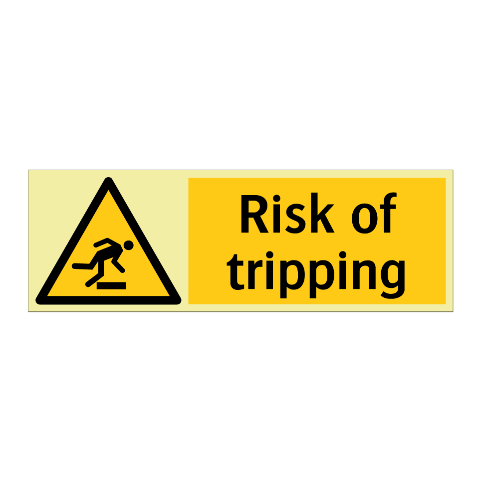 Risk of tripping