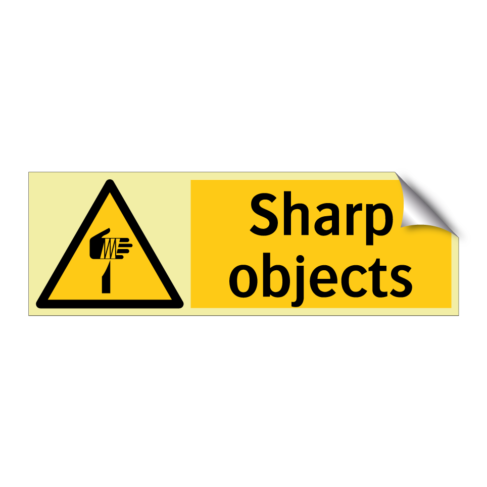 Sharp objects