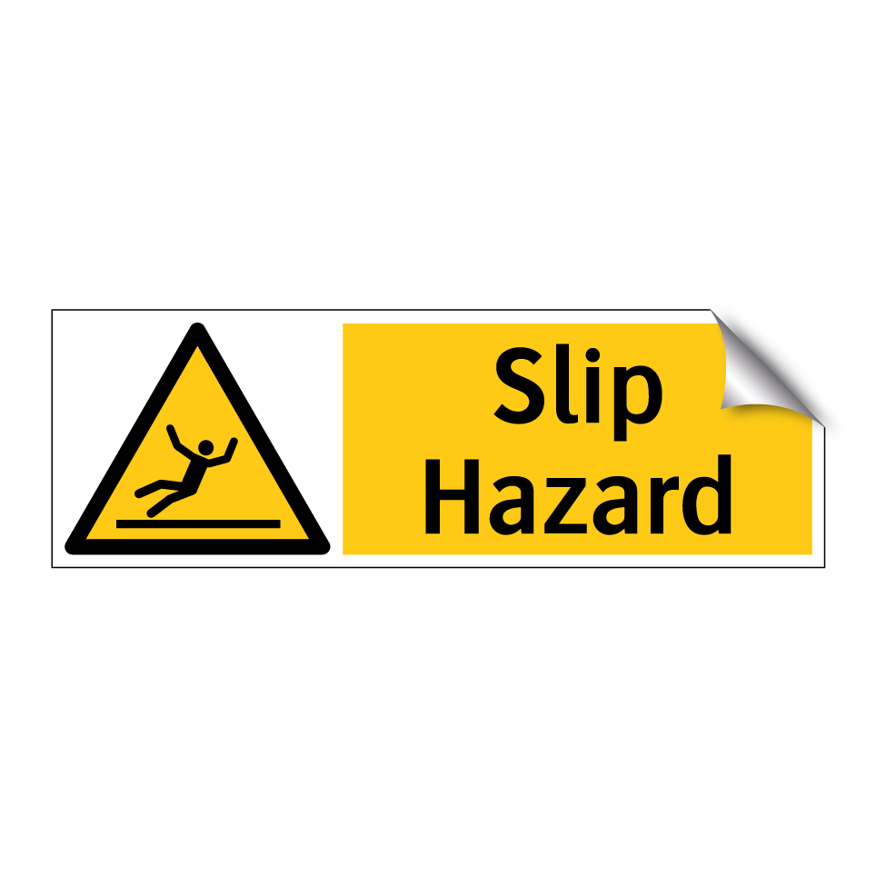 Slip Hazard