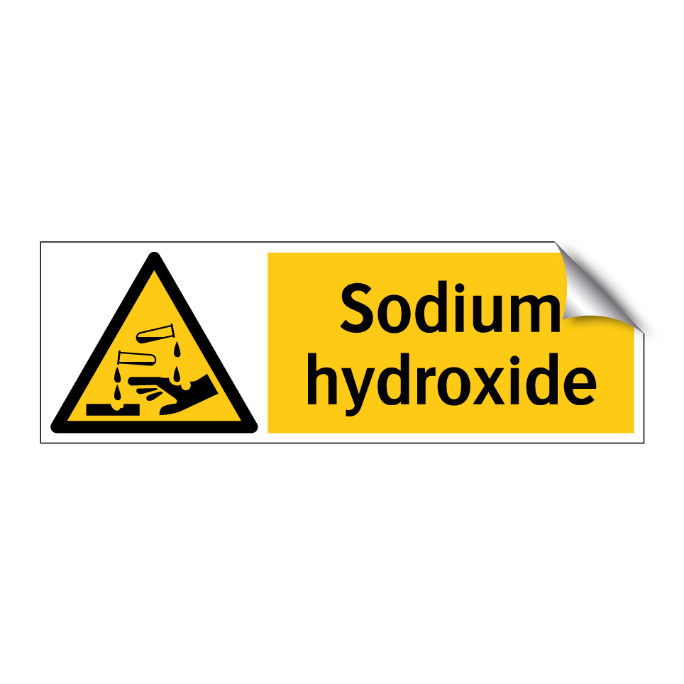 Sodium hydroxide
