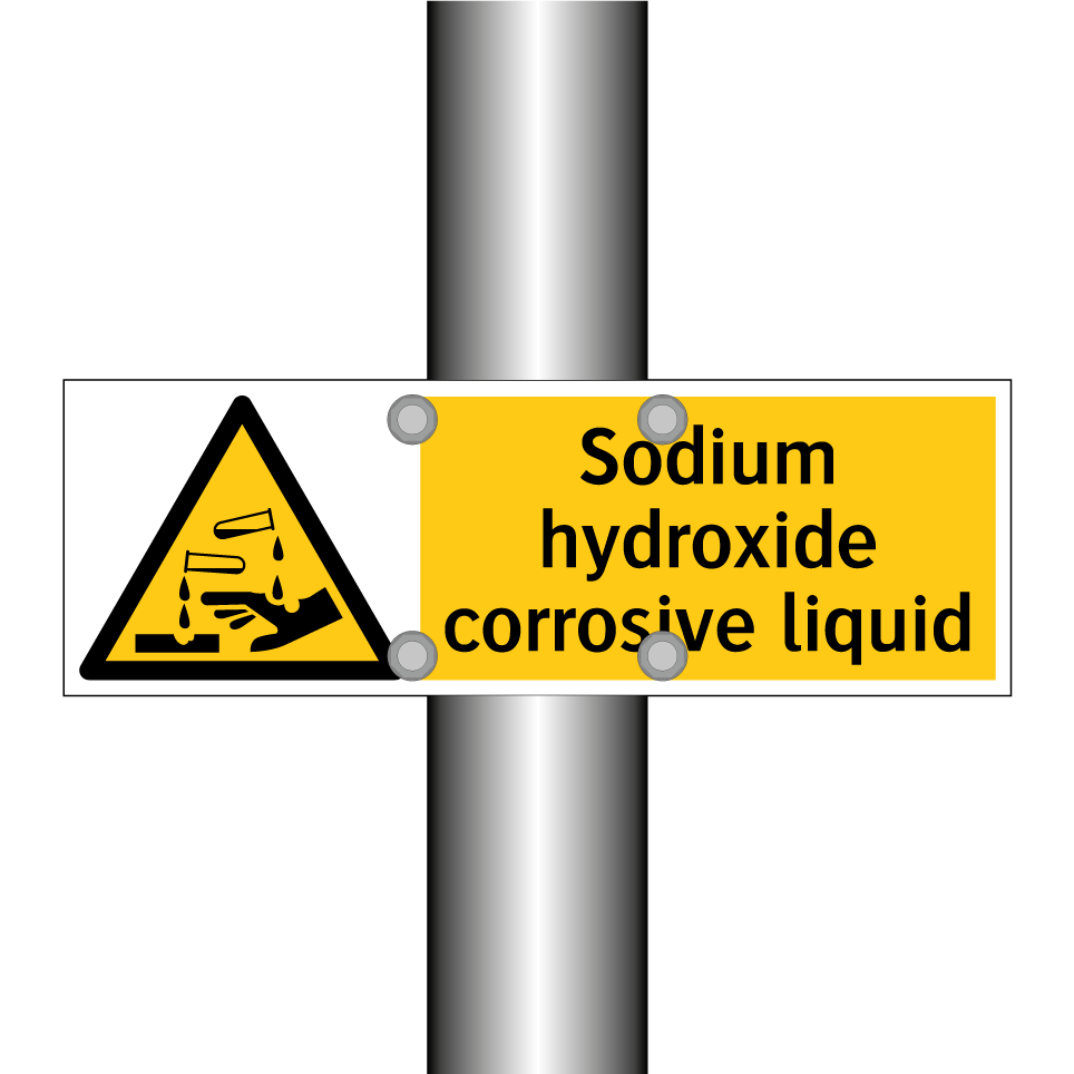 Sodium hydroxide corrosive liquid