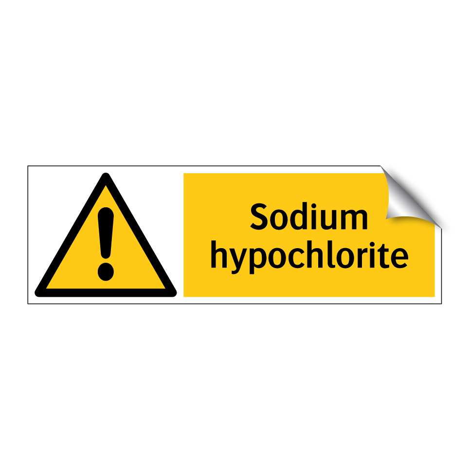 Sodium hypochlorite
