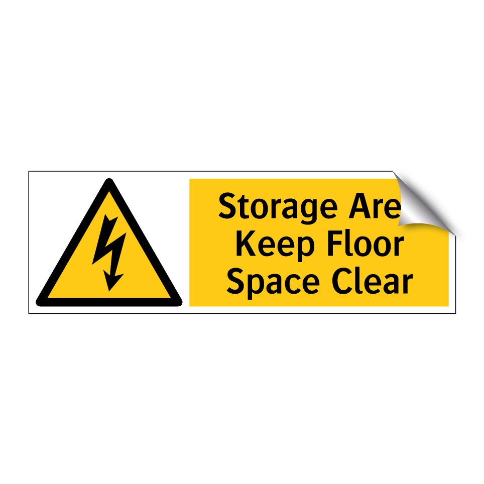 Storage Area Keep Floor Space Clear