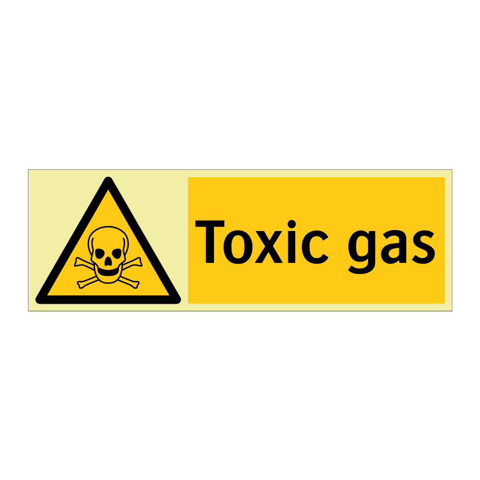 Toxic gas