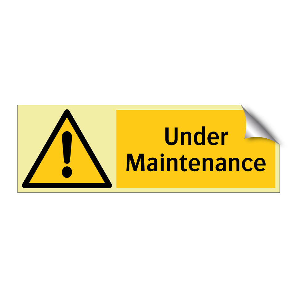 Under Maintenance