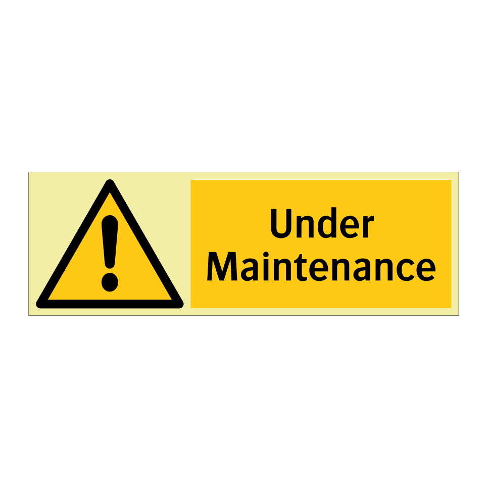 Under Maintenance