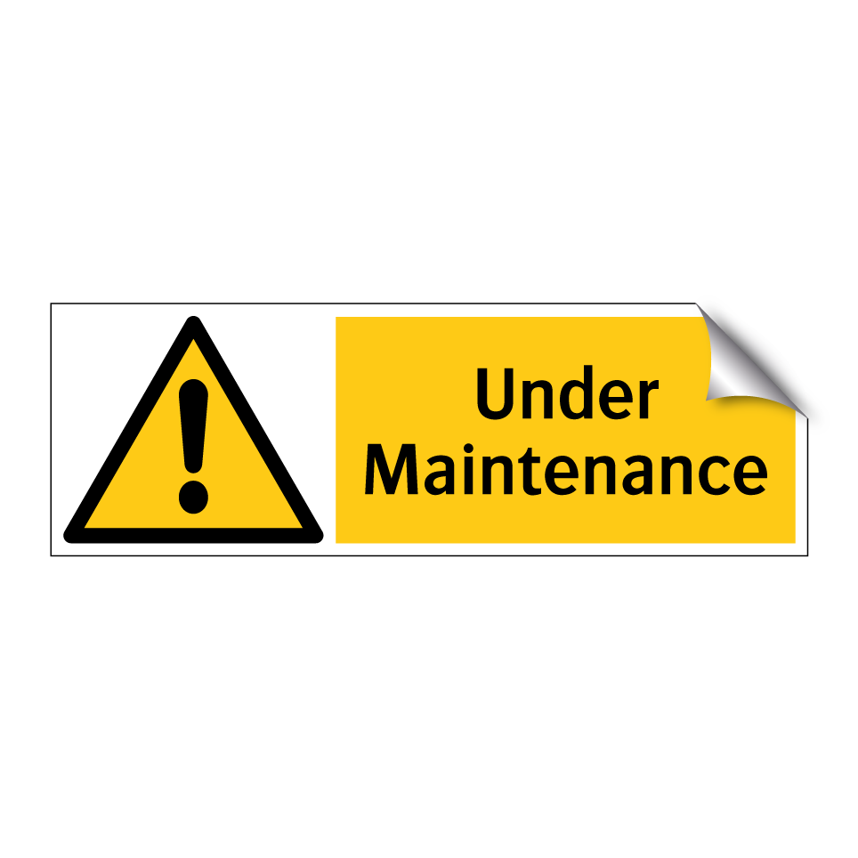 Under Maintenance