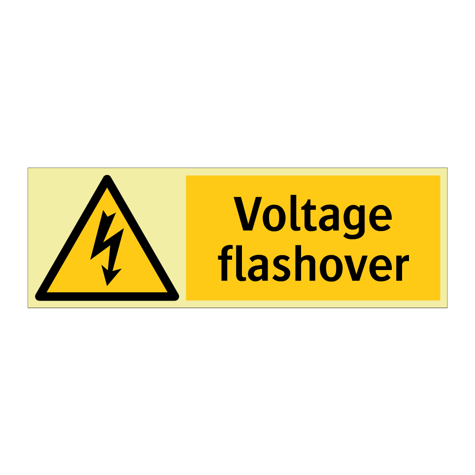 Voltage flashover