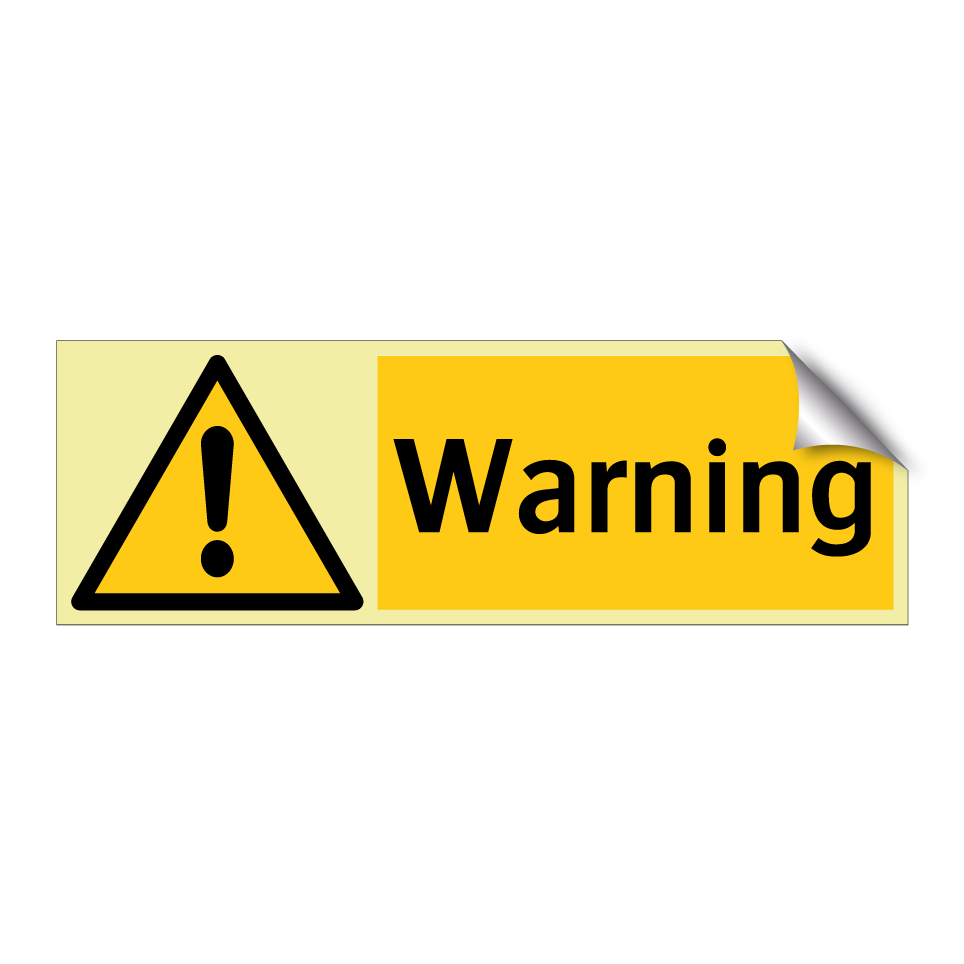 Warning