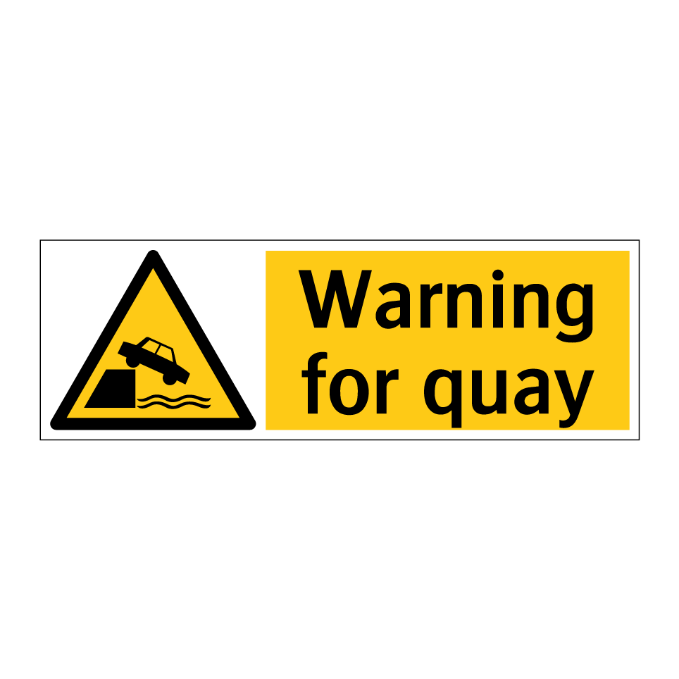 Warning for quay