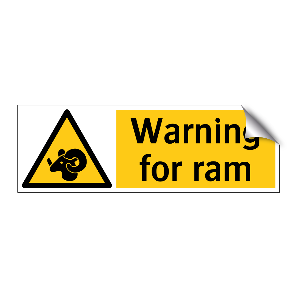 Warning for ram