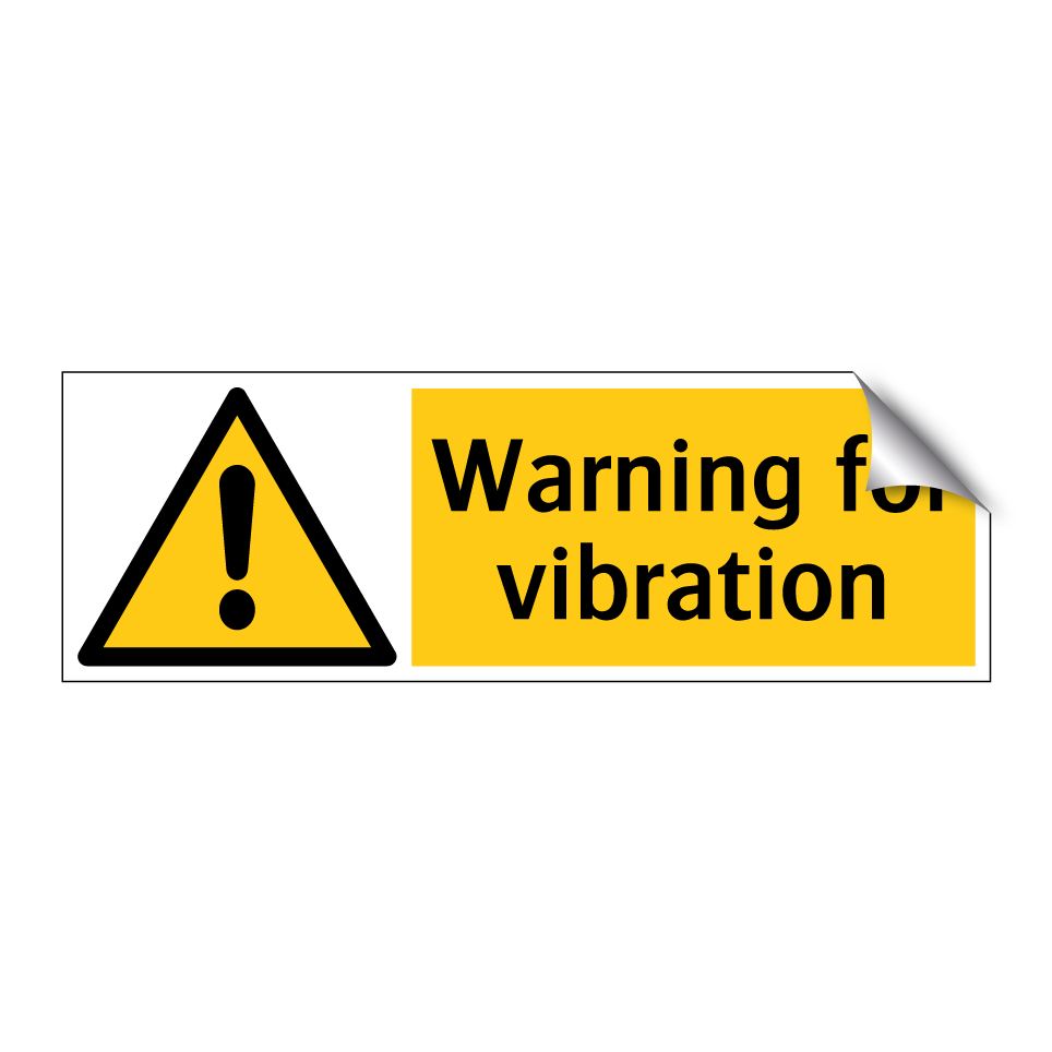 Warning for vibration